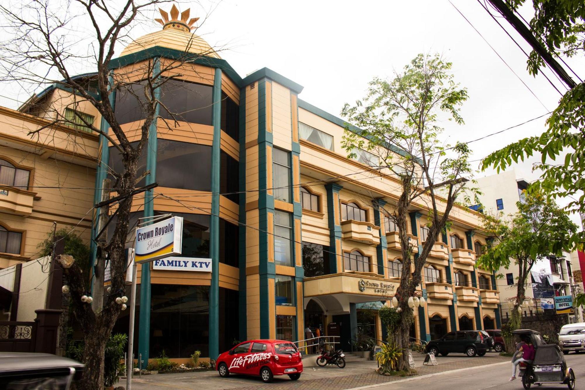 Crown Royale Hotel Balanga Luaran gambar