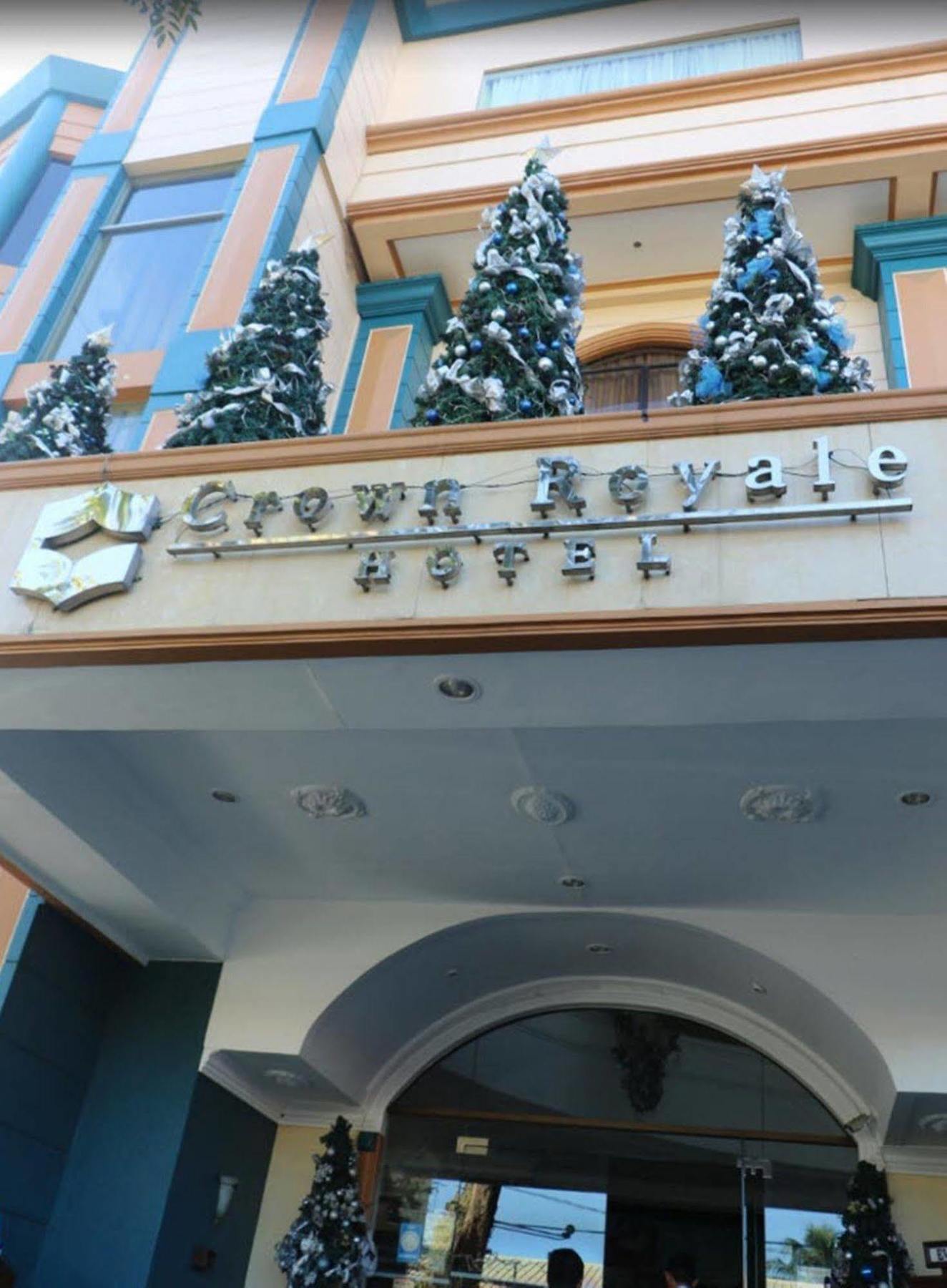 Crown Royale Hotel Balanga Luaran gambar
